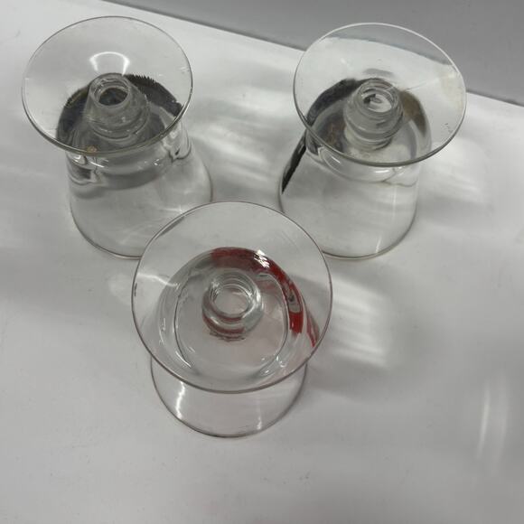 Vintage 1950s Libbey Cities of the World Footed Glasses -- Set of 3 - Picture 8 of 8
